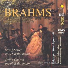 Johannes Brahms - Quartett Op.67 / Sextett Op.18