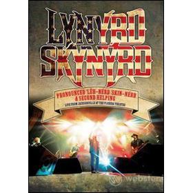 Lynyrd Skynyrd. Pronounced Leh-Nerd Skin-Nerd & Second Helping. Live... (Blu-ray)