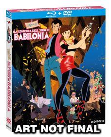 Lupin III - La Leggenda Dell'Oro Di Babilonia (Blu-Ray+Dvd) (2 Blu-ray)