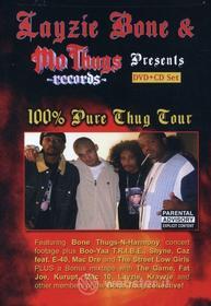 Layzie Bone & Mo Thugs Records Presents - 100% Thug Tour (2 Dvd)