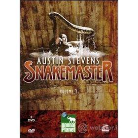 Austin Stevens. Snakemaster. Vol. 1 (2 Dvd)