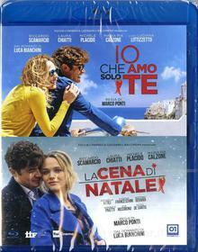 La Cena Di Natale / Io Che Amo Solo Te (2 Blu-Ray) (Blu-ray)