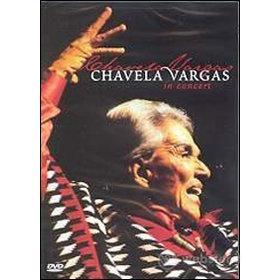 Chavela Vargas. In concert