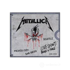 Metallica. Live Shit, Binge And Purge (2 Dvd)