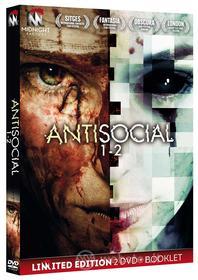 Antisocial 1-2 (2 Dvd+Booklet)