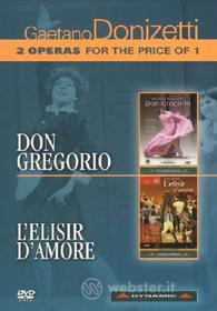 Gaetano Donizetti - Don Gregorio / L'Elisir D'Amore (4 Dvd)