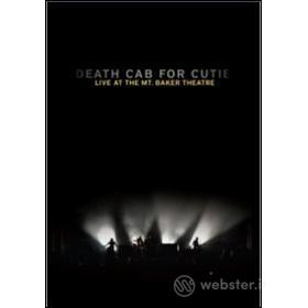 Death Cab For Cutie. Live At The Mount Baker Theatre