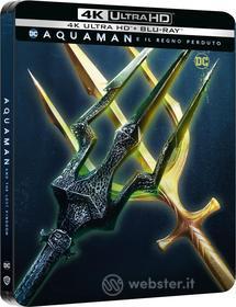 Aquaman E Il Regno Perduto (Steelbook 3) (4K Ultra Hd+Blu-Ray) (2 Dvd)