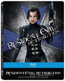 Resident Evil - Retribution (Ltd Steelbook) (Blu-ray)