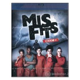 Misfits. Stagione 2 (Blu-ray)