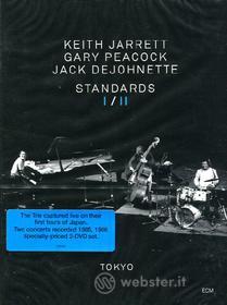 Keith Jarrett. Standards in Japan I & II (2 Dvd)