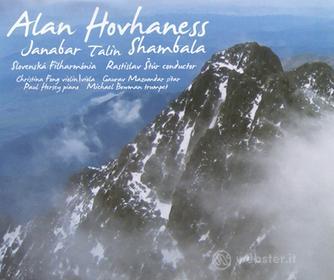 Alan Hovhaness - Janabar Talin Shambala/Slovak Philharmonic Fong Ma