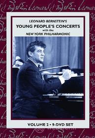 Strauss / Bernstein - Young People'S Concert 2 (9 Dvd)
