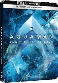 Aquaman E Il Regno Perduto (Steelbook 2) (4K Ultra Hd+Blu-Ray) (2 Dvd)