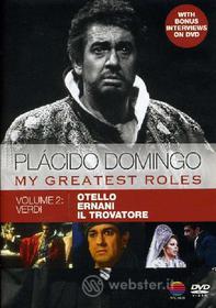 Placido Domingo. My Greatest Roles Vol. 2 (Cofanetto 4 dvd)