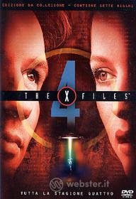 X Files. Stagione 4 (7 Dvd)