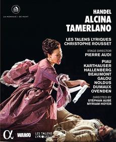Georg Friedrich Handel - Alcina, Tamerlano (2 Blu-ray)
