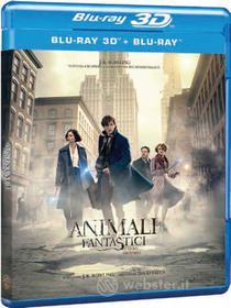 Animali Fantastici E Dove Trovarli (3D) (Blu-Ray 3D+Blu-Ray) (2 Blu-ray)