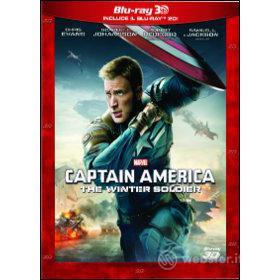 Captain America. The Winter Soldier 3D (Cofanetto 2 blu-ray)