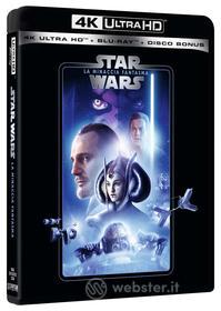 Star Wars - Episodio I - La Minaccia Fantasma (4K Ultra Hd+2 Blu-Ray) (3 Blu-ray)