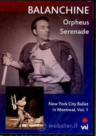 Balanchine - New York City Ballet In Montreal Vol.1