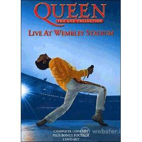 Queen. Live at Wembley Stadium (2 Dvd)