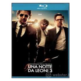 Una notte da leoni 3 (Blu-ray)
