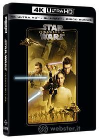 Star Wars - Episodio II - L'Attacco Dei Cloni (4K Ultra Hd+2 Blu-Ray) (3 Blu-ray)
