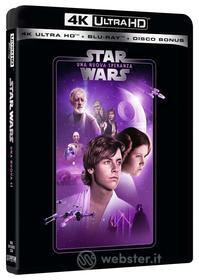 Star Wars - Episodio IV - Una Nuova Speranza (4K Ultra Hd+2 Blu-Ray) (3 Blu-ray)