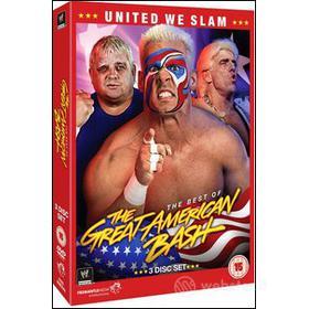 United We Slam. The Best Of The Great American Bash (3 Dvd)