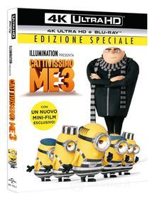Cattivissimo Me 3 (4K Ultra Hd+Blu-Ray) (2 Blu-ray)
