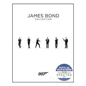 007 Bond. Collezione completa (Cofanetto 23 blu-ray)