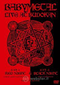 Babymetal. Live At Budokan: Red Night Apocalypse. Day 1-2 (2 Dvd)