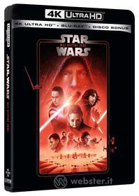 Star Wars - Episodio VIII - Gli Ultimi Jedi (4K Ultra Hd+2 Blu-Ray) (Blu-ray)