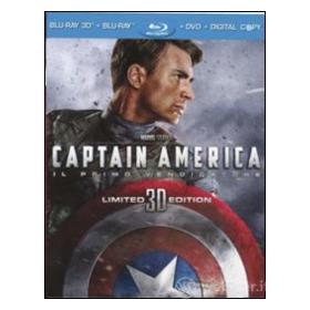 Captain America. Il primo vendicatore 3D (Cofanetto blu-ray e dvd - Confezione Speciale)