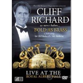 Cliff Richard. Bold as Brass. Live at the Royal Albert Hall (Blu-ray)