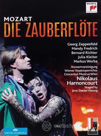 Wolfgang Amadeus Mozart. Il flauto magico. Die Zauberflöte (2 Dvd)
