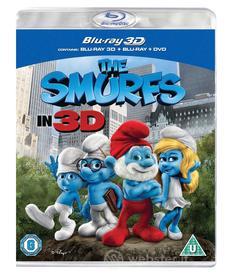 I Smurfs 3D (The) / Puffi (Blu-Ray + Dvd) (2 Blu-ray)