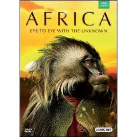 Africa. Eye to eye with the unkown (3 Dvd)