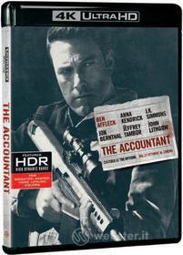 The Accountant (4K Ultra Hd+Blu-Ray) (2 Blu-ray)