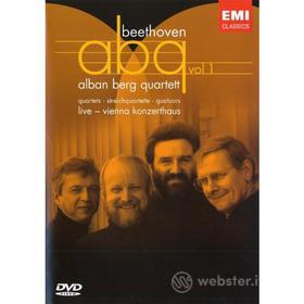 Ludwig Van Beethoven - Alban Berg Quartet - Beethoven Vol. 1 - Live Vienna Konzerthaus (2 Dvd)