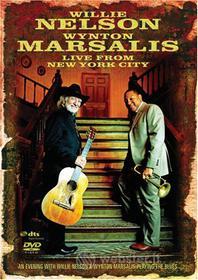 Willie Nelson / Wynton Marsalis - Live From Jazz At Lincoln Center New York City