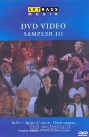 Arthaus Musik Dvd-Video Sampler III