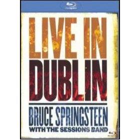 Bruce Springsteen. Bruce Springsteen with the Session Band Live in Dublin (Blu-ray)