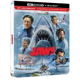 Lo Squalo (Collector'S Edition 50 Anniversario) (4K Ultra Hd+Blu-Ray) (3 Blu-ray)