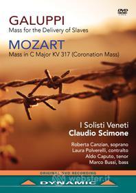 Galuppi. Mass for the Delivery of Slaves. Mozart. Coronation Mass