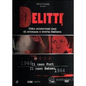 Delitti. Vol. 1 (2 Dvd)