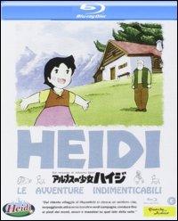 Heidi. Le indimenticabili avventure (Blu-ray)