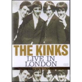 The Kinks. Live in London 1973/1977