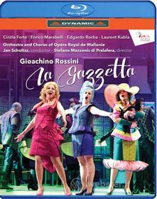 Gioachino Rossini. La Gazzetta (Blu-ray)